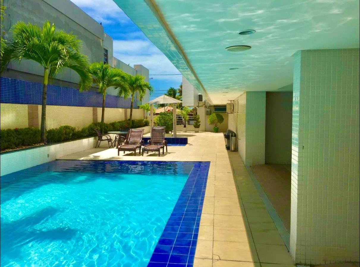 Aparthotel Flat Beira Mar Tambau à João Pessoa Extérieur photo