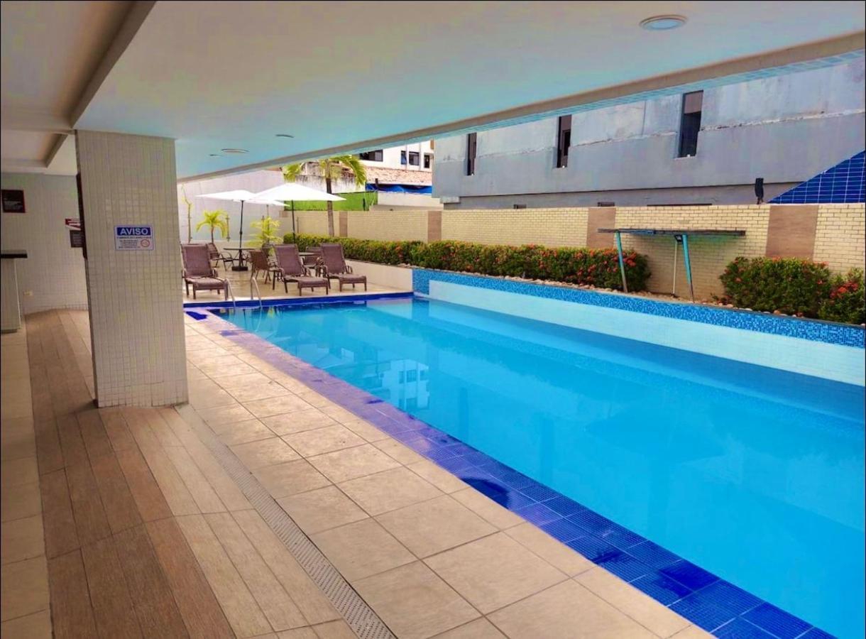 Aparthotel Flat Beira Mar Tambau à João Pessoa Extérieur photo